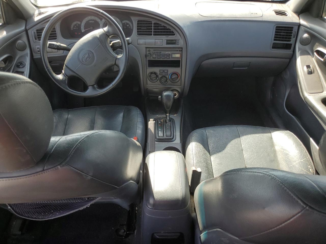 KMHDN45D03U683929 2003 Hyundai Elantra Gls