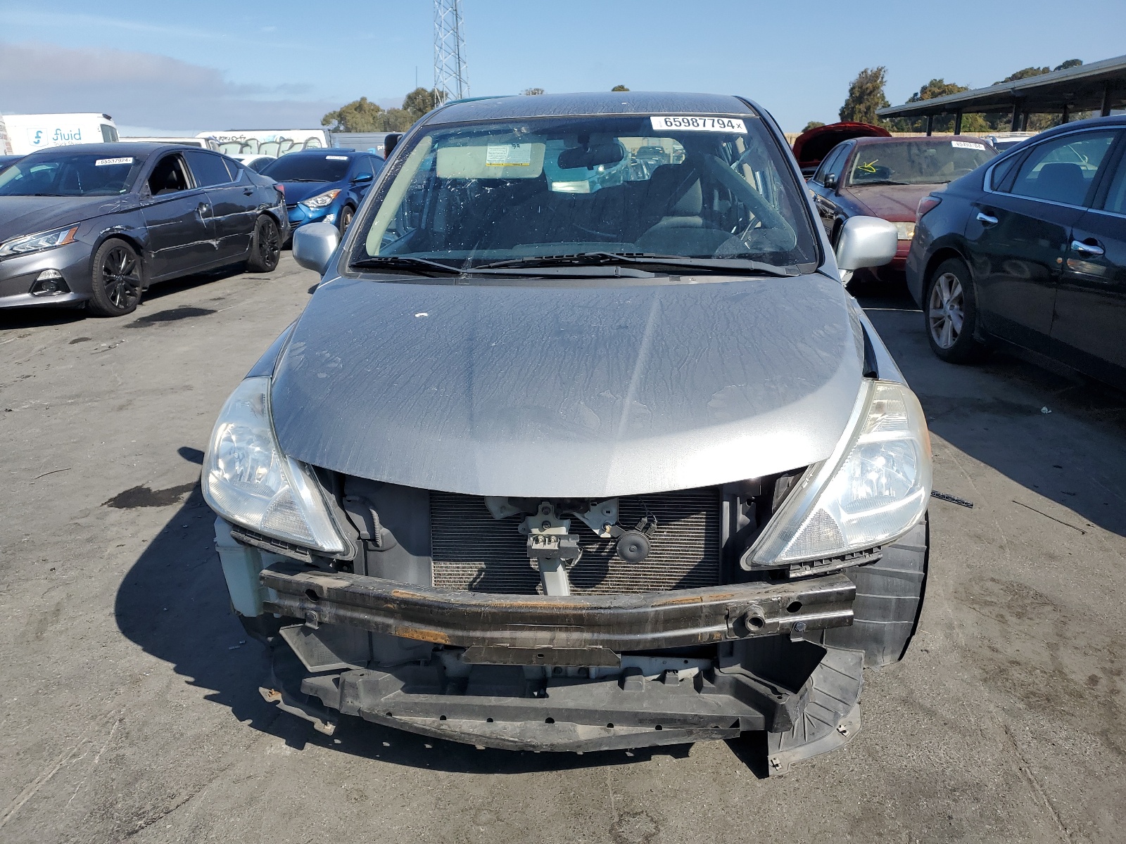 2012 Nissan Versa S vin: 3N1BC1CP6CK286578