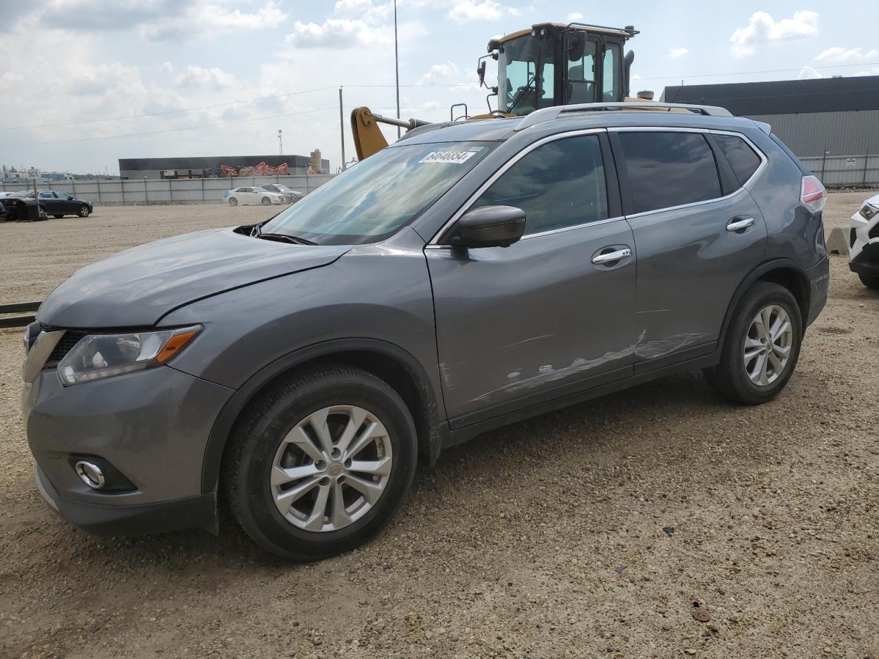 5N1AT2MV0GC747776 NISSAN ROGUE 2016