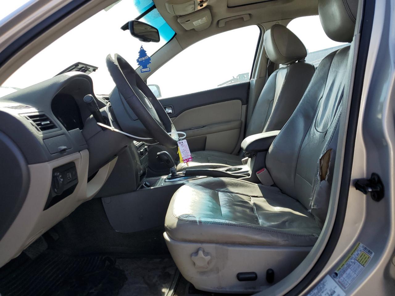 2010 Ford Fusion Sel VIN: 3FAHP0JA6AR269794 Lot: 67733214