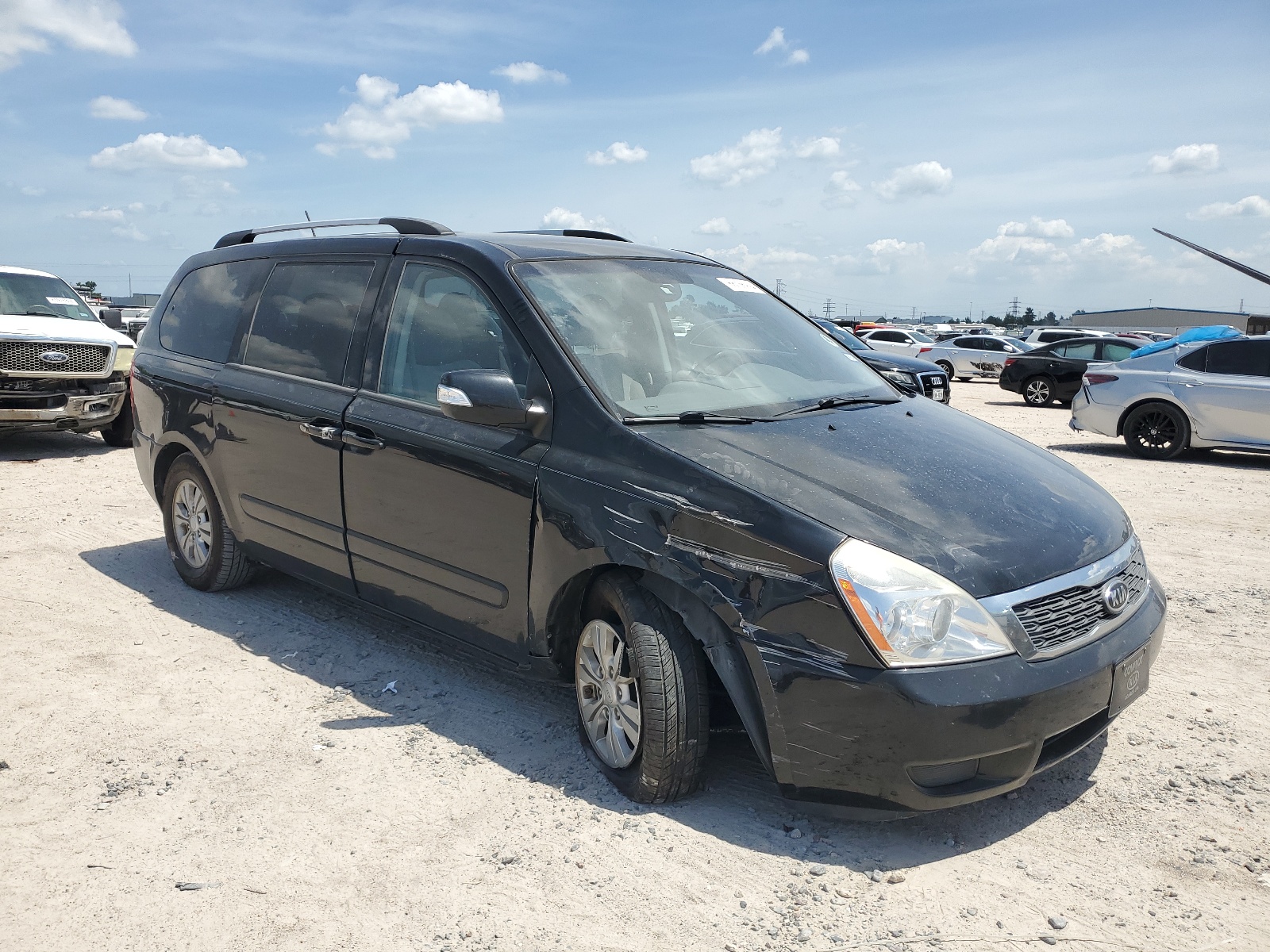 2012 Kia Sedona Lx vin: KNDMG4C76C6445292