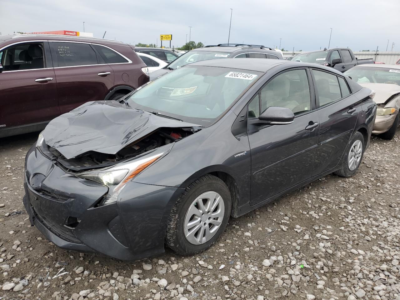 JTDKBRFU6G3012003 TOYOTA PRIUS 2016
