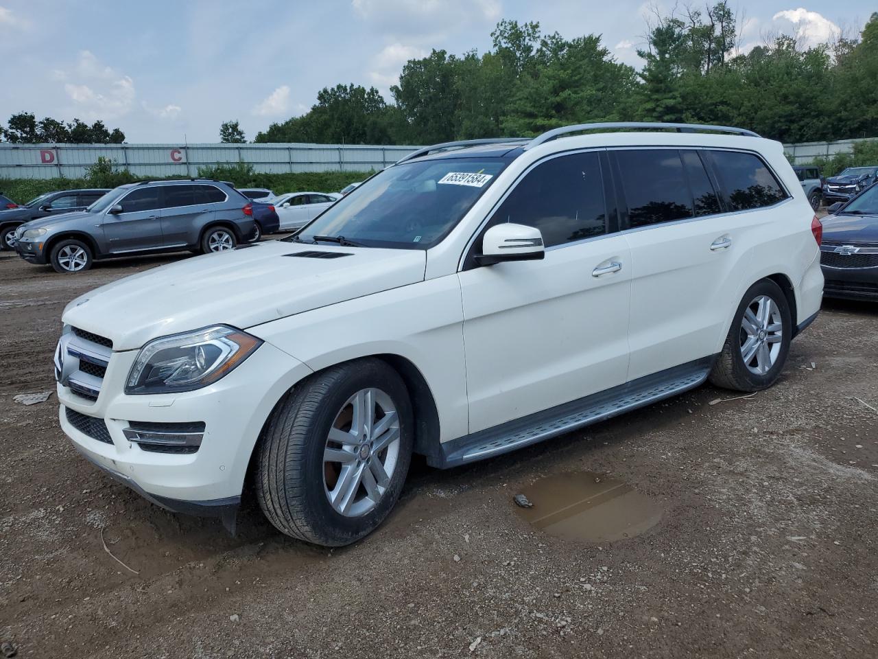 2014 Mercedes-Benz Gl 350 Bluetec VIN: 4JGDF2EE3EA433535 Lot: 65391584