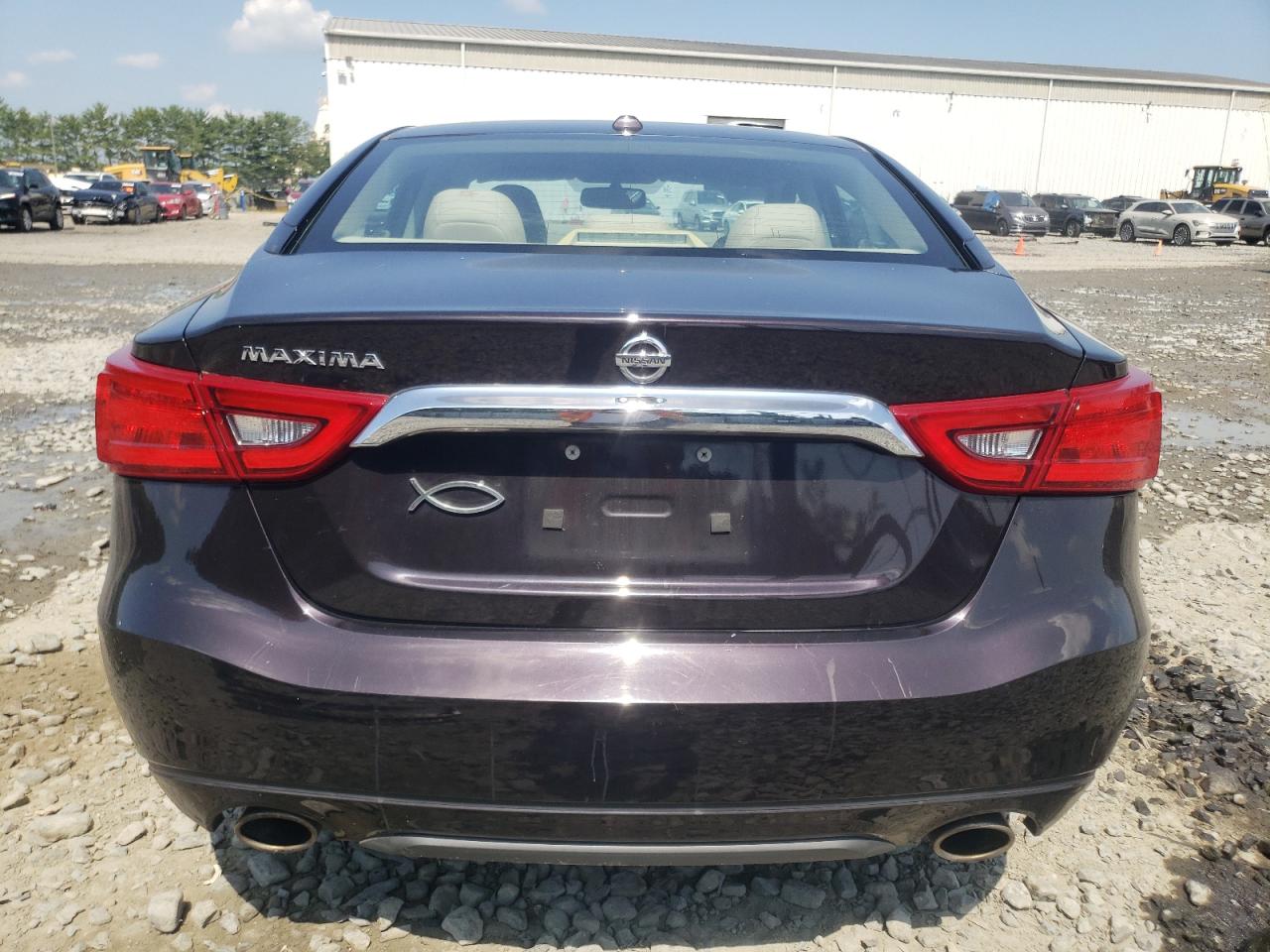 2016 Nissan Maxima 3.5S VIN: 1N4AA6AP1GC439674 Lot: 68684784