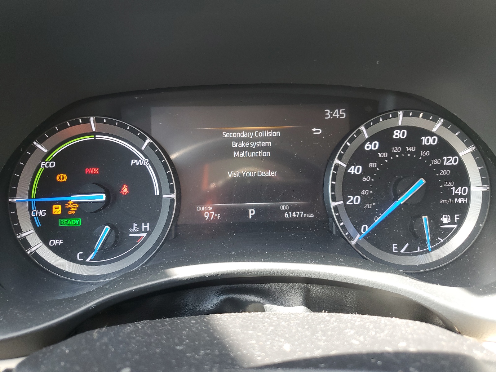 5TDGBRCH0MS047448 2021 Toyota Highlander Hybrid Xle