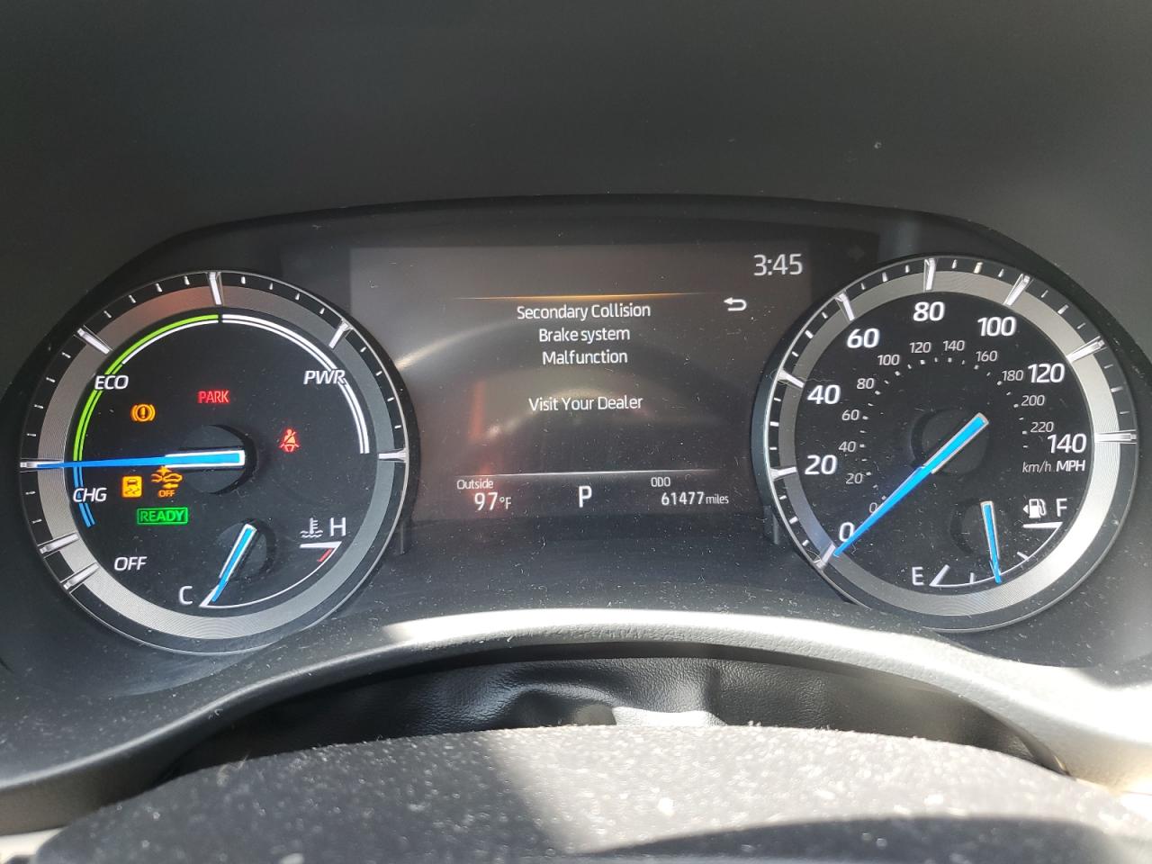 2021 Toyota Highlander Hybrid Xle VIN: 5TDGBRCH0MS047448 Lot: 66037134