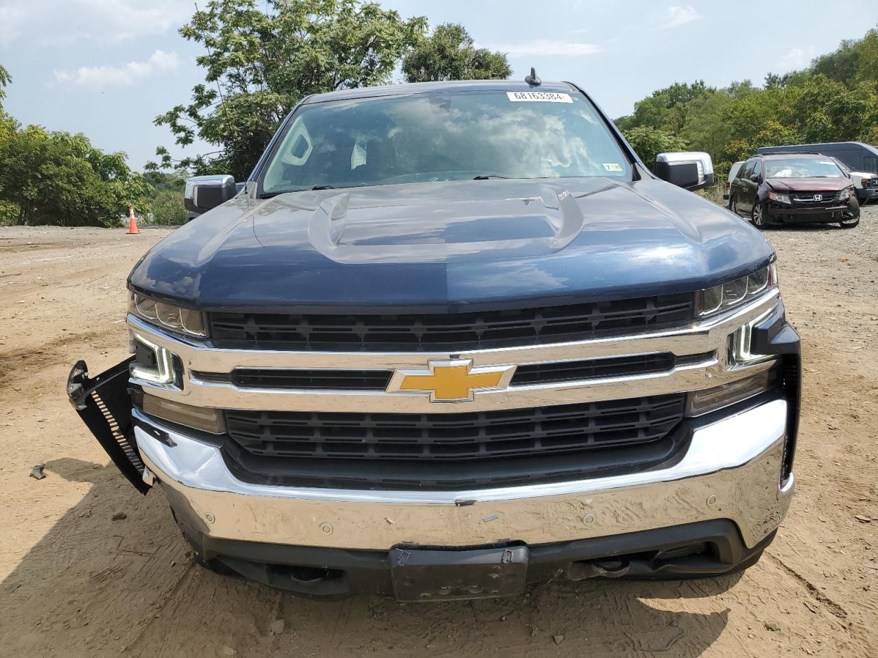 2022 Chevrolet Silverado Ltd K1500 Lt VIN: 1GCPYDEK1NZ217388 Lot: 68163384