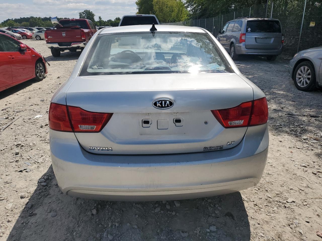 2009 Kia Optima Lx VIN: KNAGE228695290045 Lot: 67922954