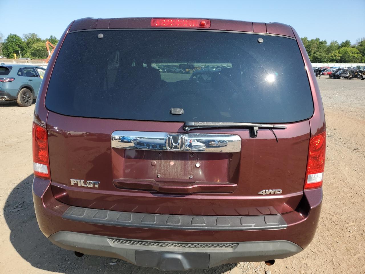 5FNYF4H28DB076474 2013 Honda Pilot Lx