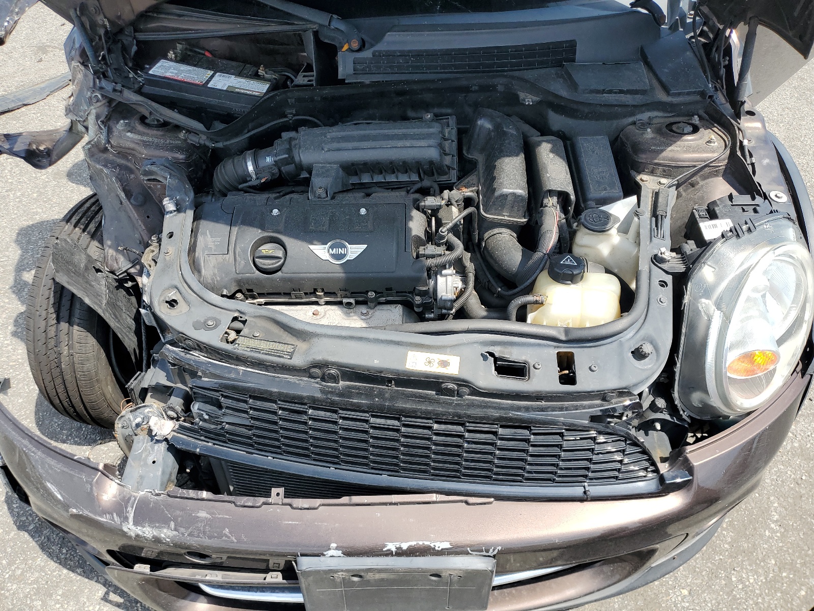 WMWSU3C57CT543142 2012 Mini Cooper