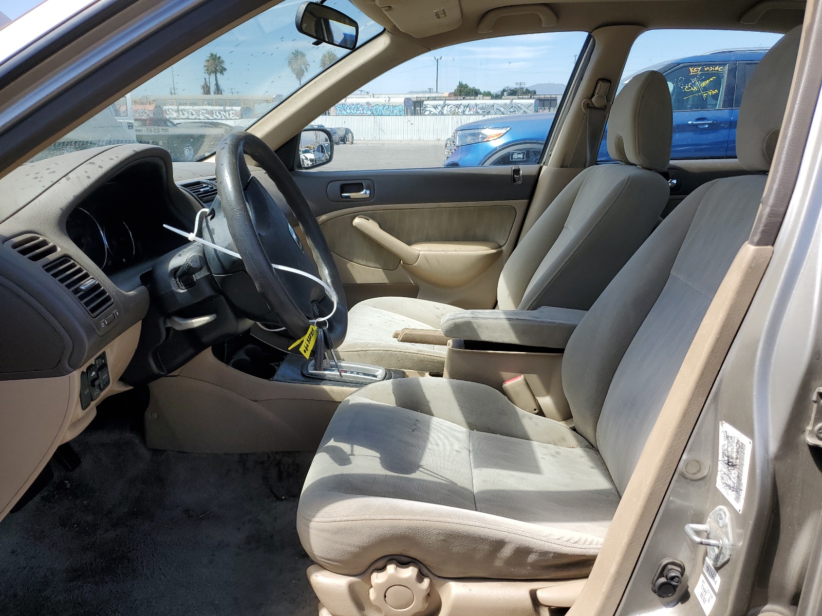 2HGES26783H506239 2003 Honda Civic Ex