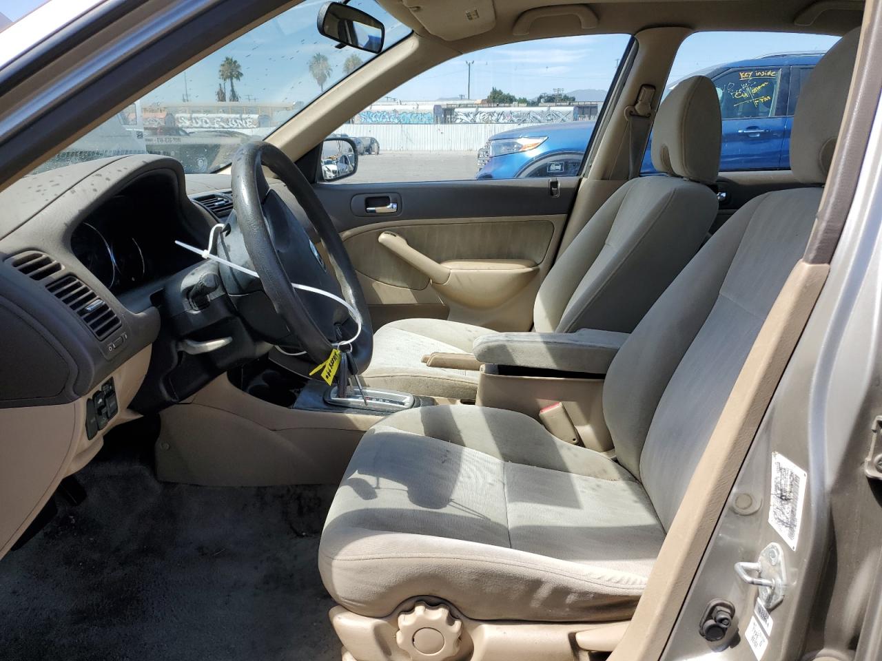 2003 Honda Civic Ex VIN: 2HGES26783H506239 Lot: 66338814