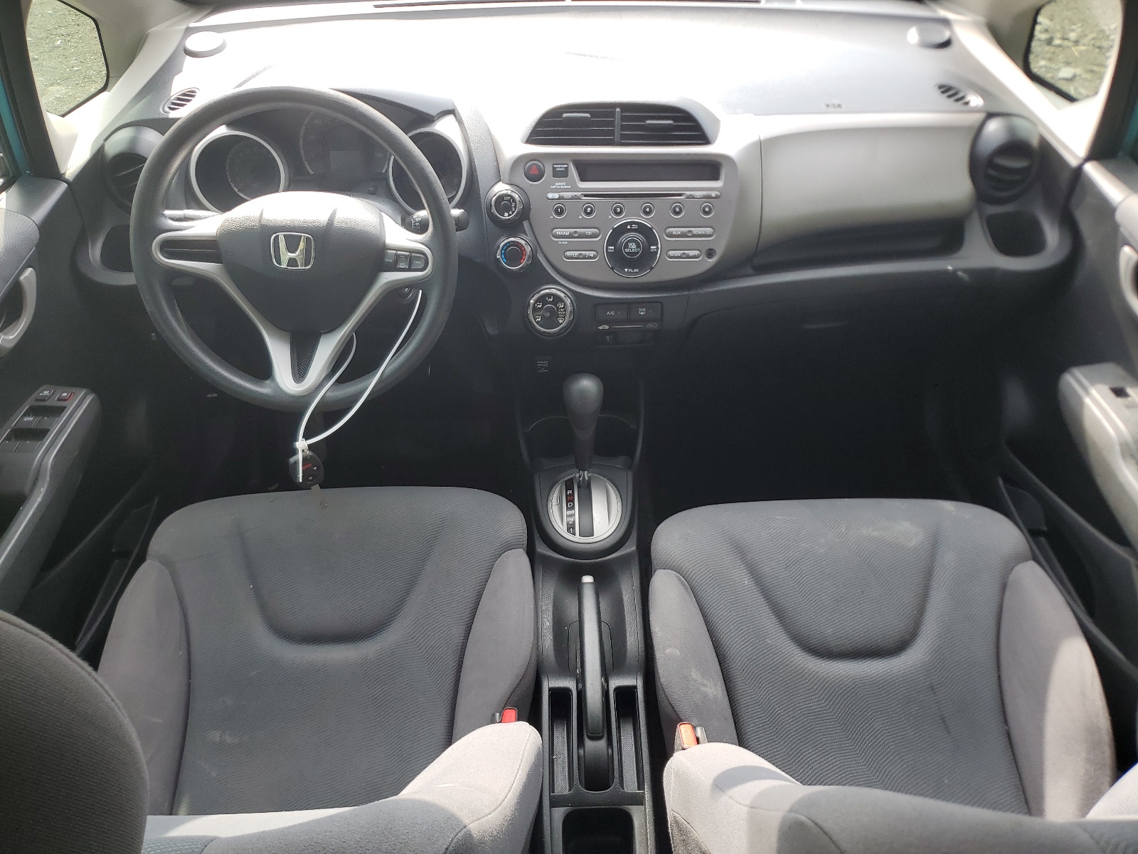 JHMGE8H35DC051655 2013 Honda Fit