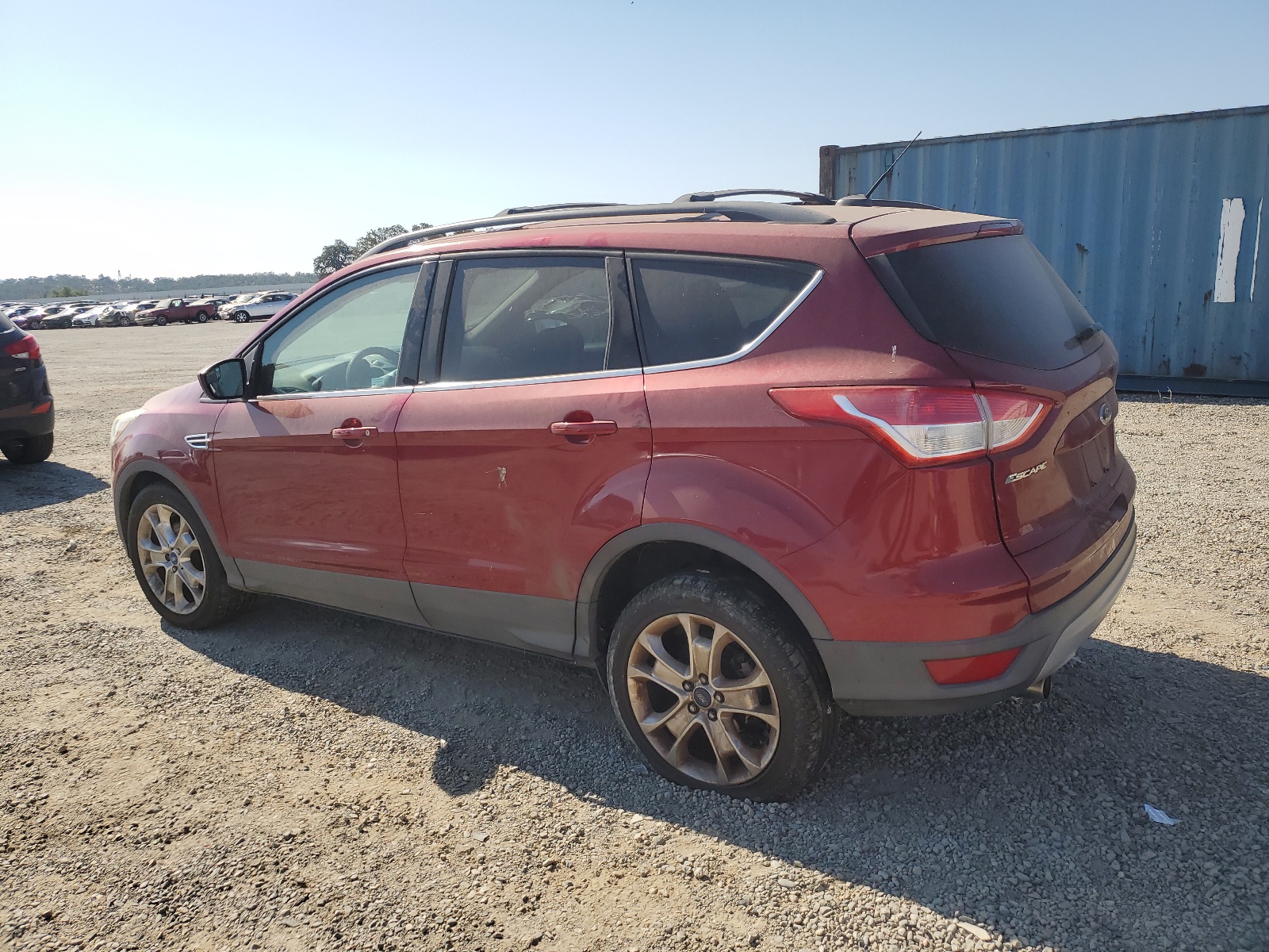 2013 Ford Escape Se vin: 1FMCU0GX8DUC78983