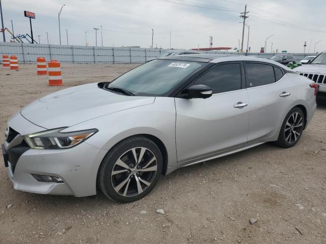 2016 Nissan Maxima 3.5S за продажба в Greenwood, NE - Hail