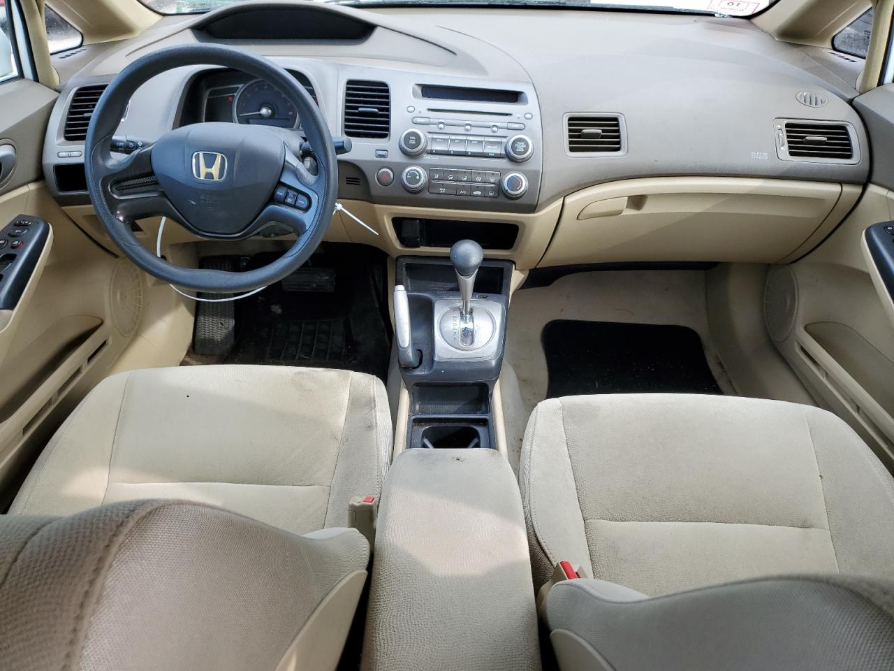 2007 Honda Civic Lx VIN: 2HGFA16517H502829 Lot: 67702834