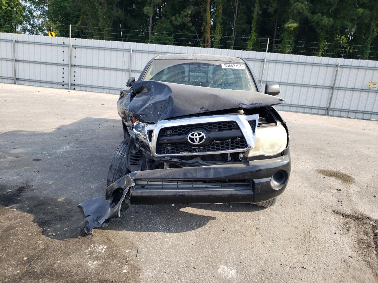 2011 Toyota Tacoma Access Cab VIN: 5TFTX4CN6BX001963 Lot: 69642104