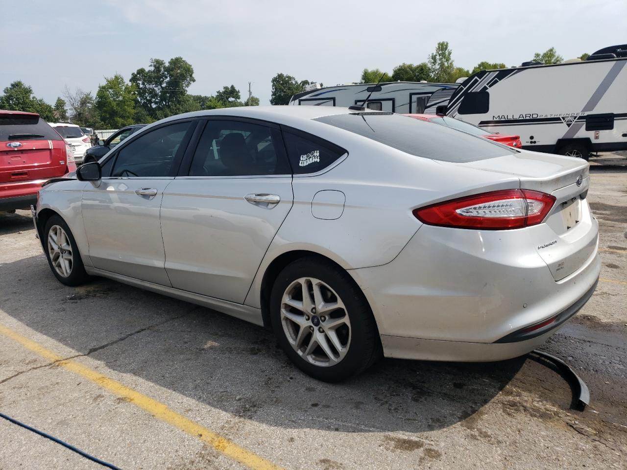 3FA6P0HD0GR403831 2016 FORD FUSION - Image 2