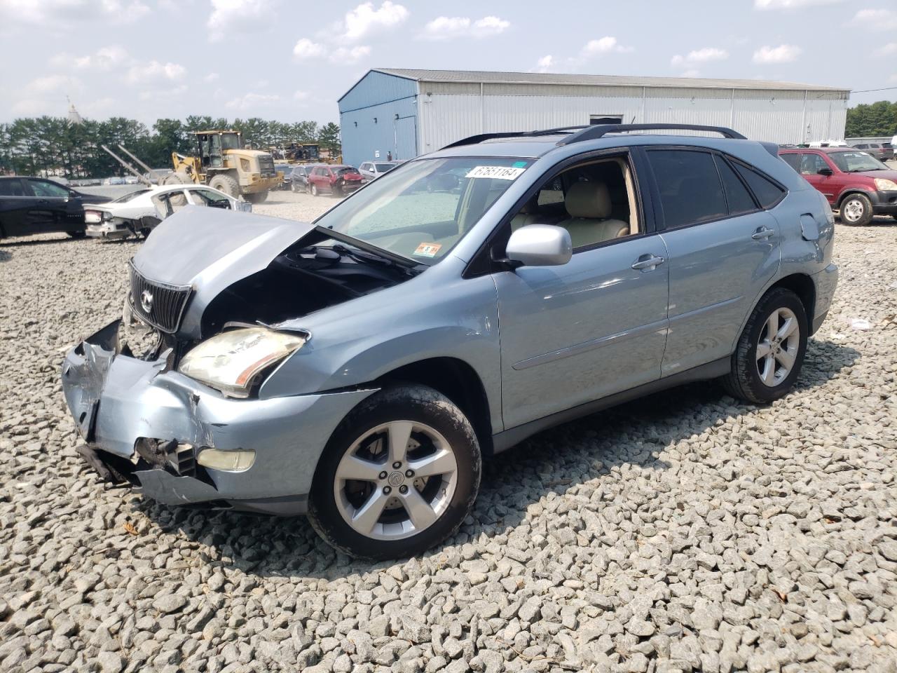 2007 Lexus Rx 350 for Sale in Windsor, NJ - Front End