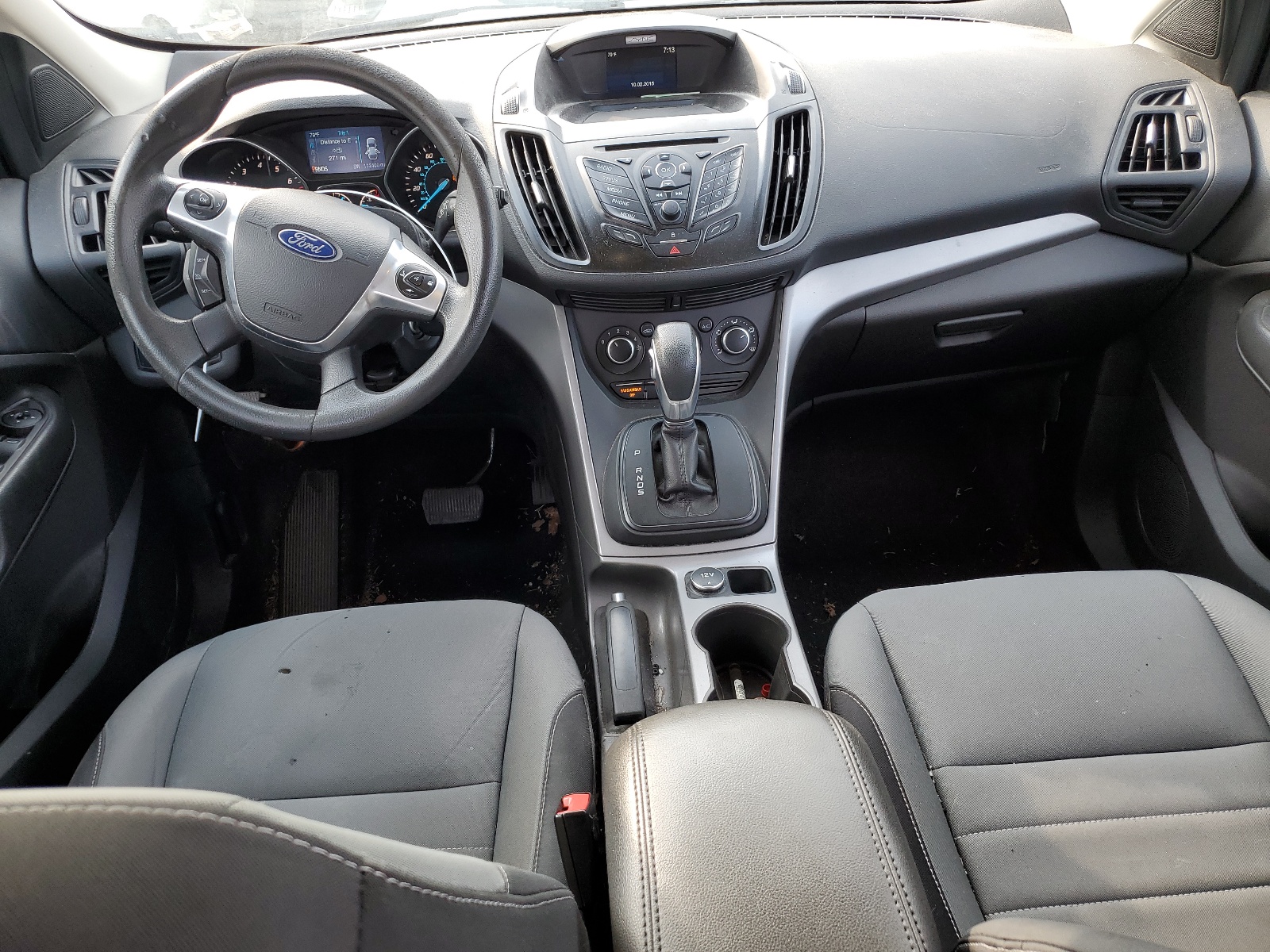 1FMCU0GX3FUC34439 2015 Ford Escape Se