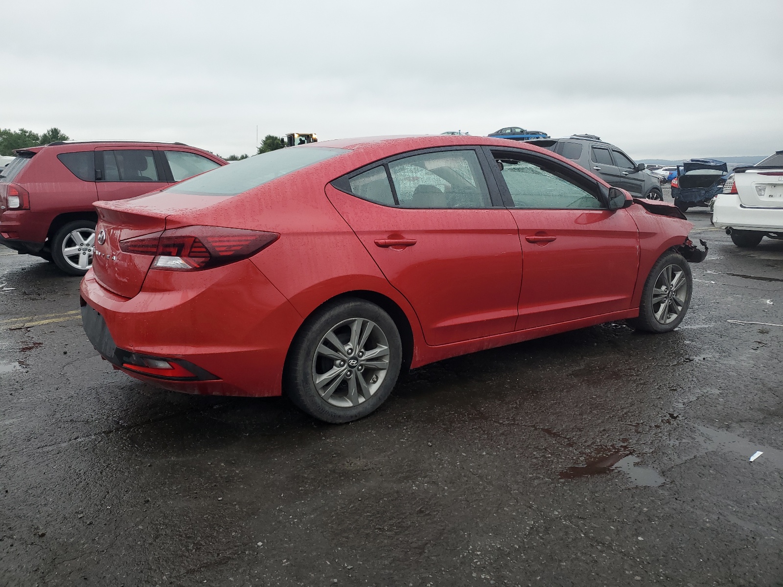 5NPD74LF7LH619349 2020 Hyundai Elantra Se