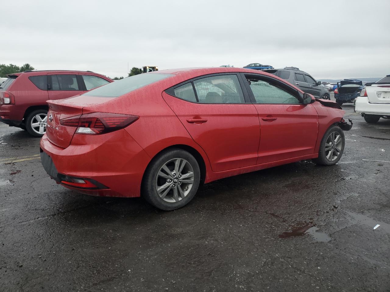 2020 Hyundai Elantra Se VIN: 5NPD74LF7LH619349 Lot: 66513314