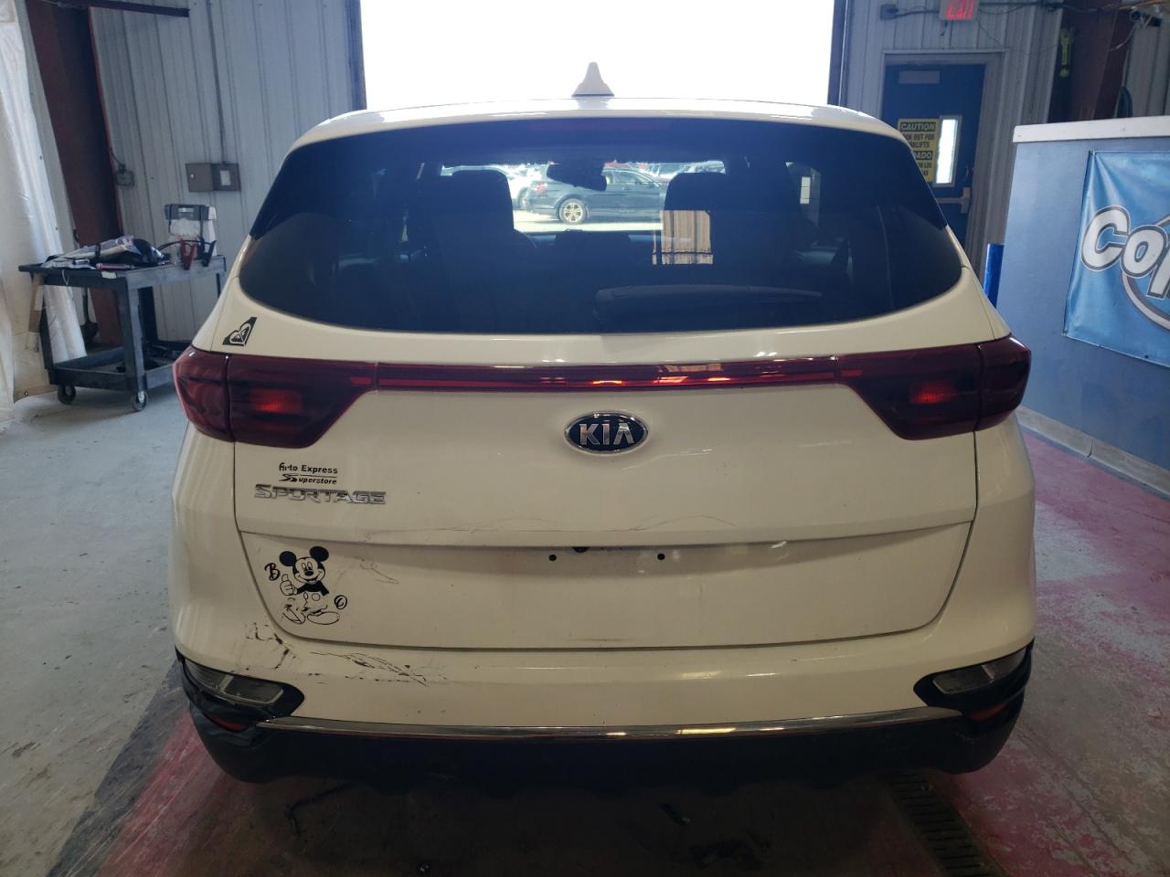 KNDPMCACXL7750837 2020 Kia Sportage Lx