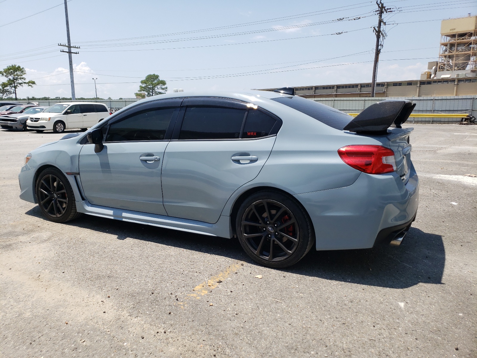 2019 Subaru Wrx Premium vin: JF1VA1B60K9808993