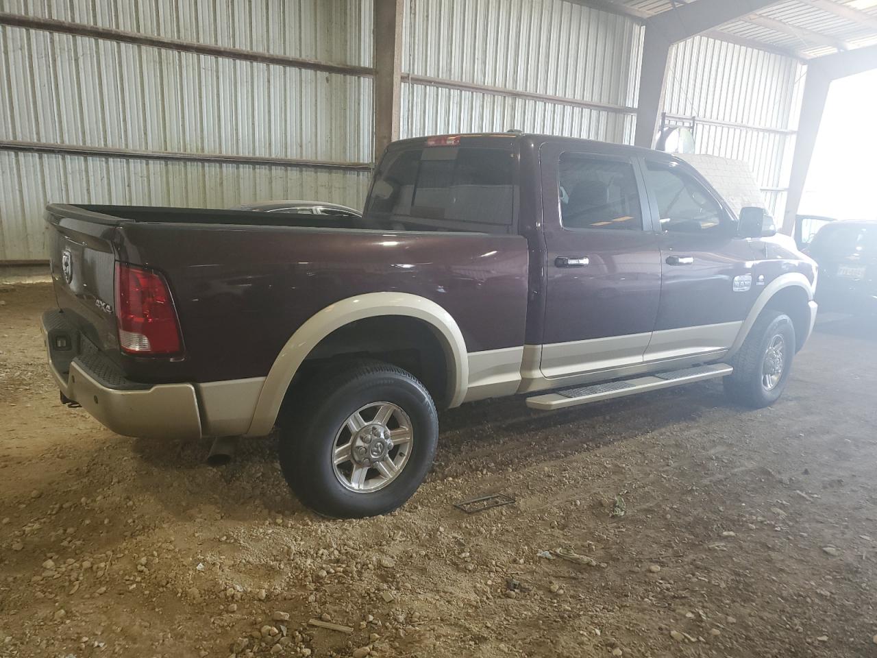 2012 Dodge Ram 2500 Longhorn VIN: 3C6UD5GL8CG284729 Lot: 66232974