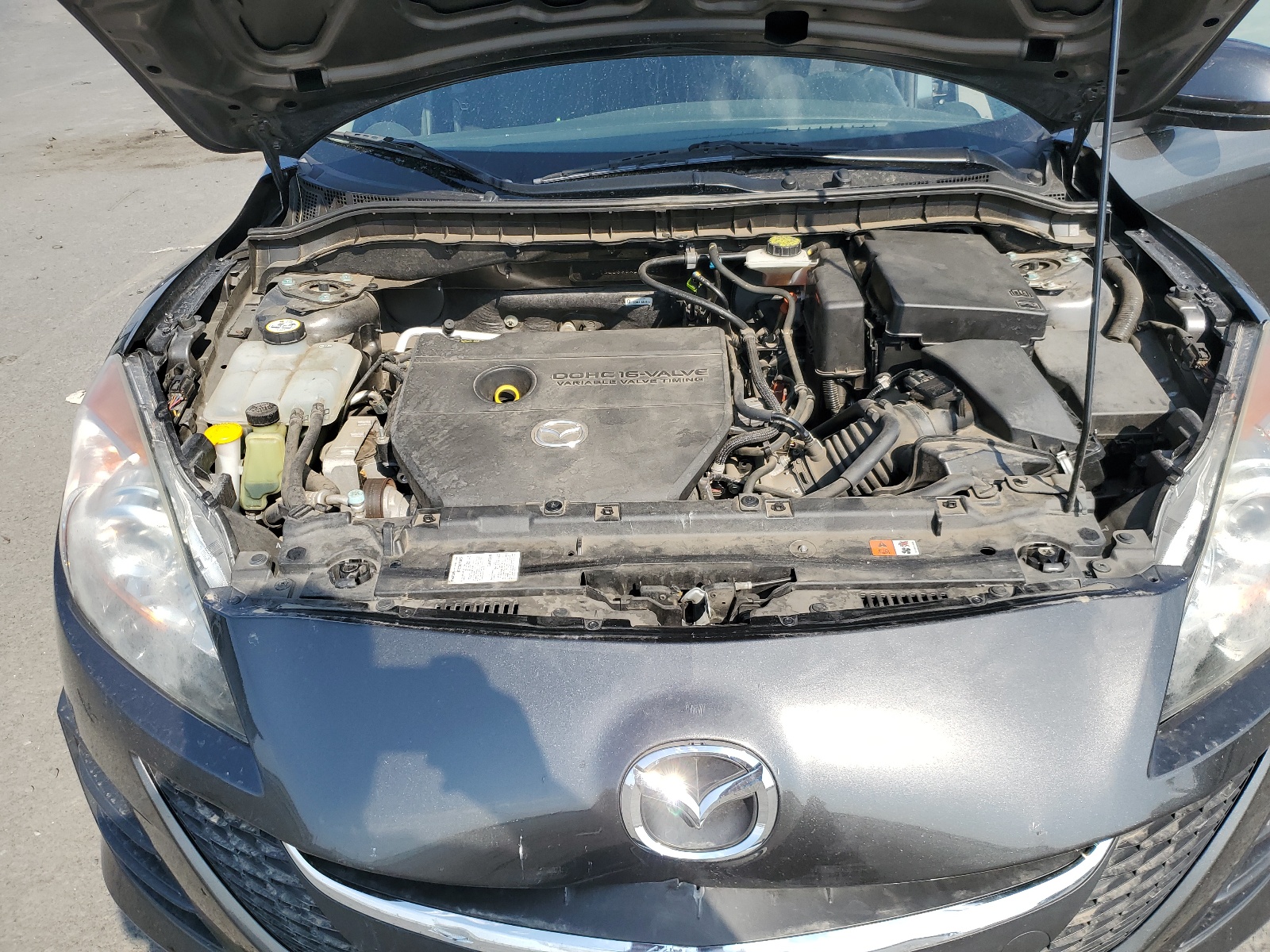 JM1BL1SG8A1206260 2010 Mazda 3 I