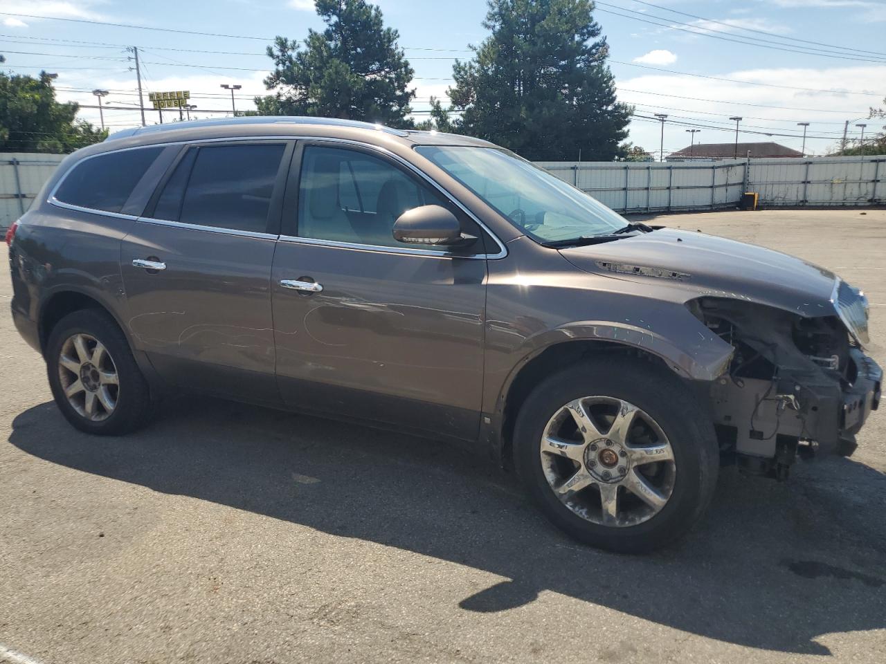 2008 Buick Enclave Cxl VIN: 5GAER237X8J261384 Lot: 66919254