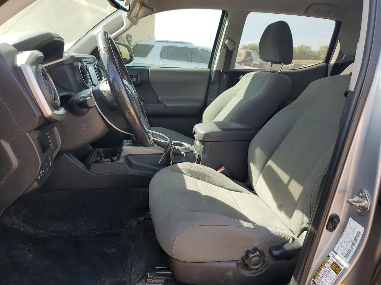 2017 Toyota Tacoma Double Cab VIN: 5TFCZ5AN9HX058007 Lot: 65462824