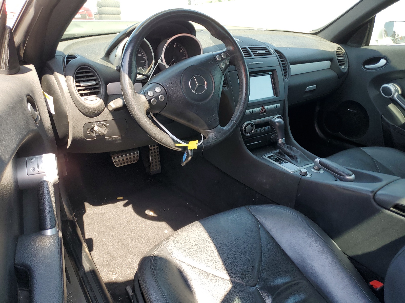 WDBWK54F06F083448 2006 Mercedes-Benz Slk 280