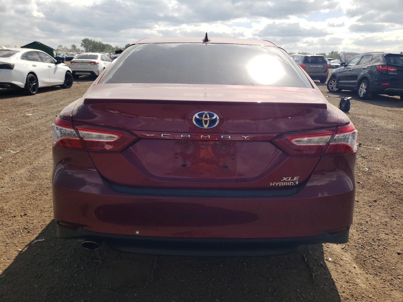 2019 Toyota Camry Hybrid VIN: 4T1B21HK2KU511862 Lot: 67742224