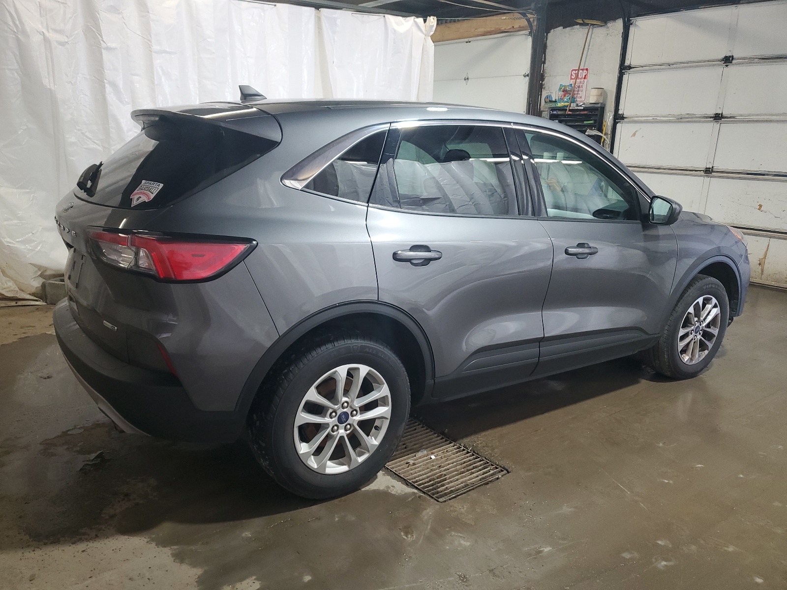 2021 Ford Escape Se vin: 1FMCU9G63MUA83921