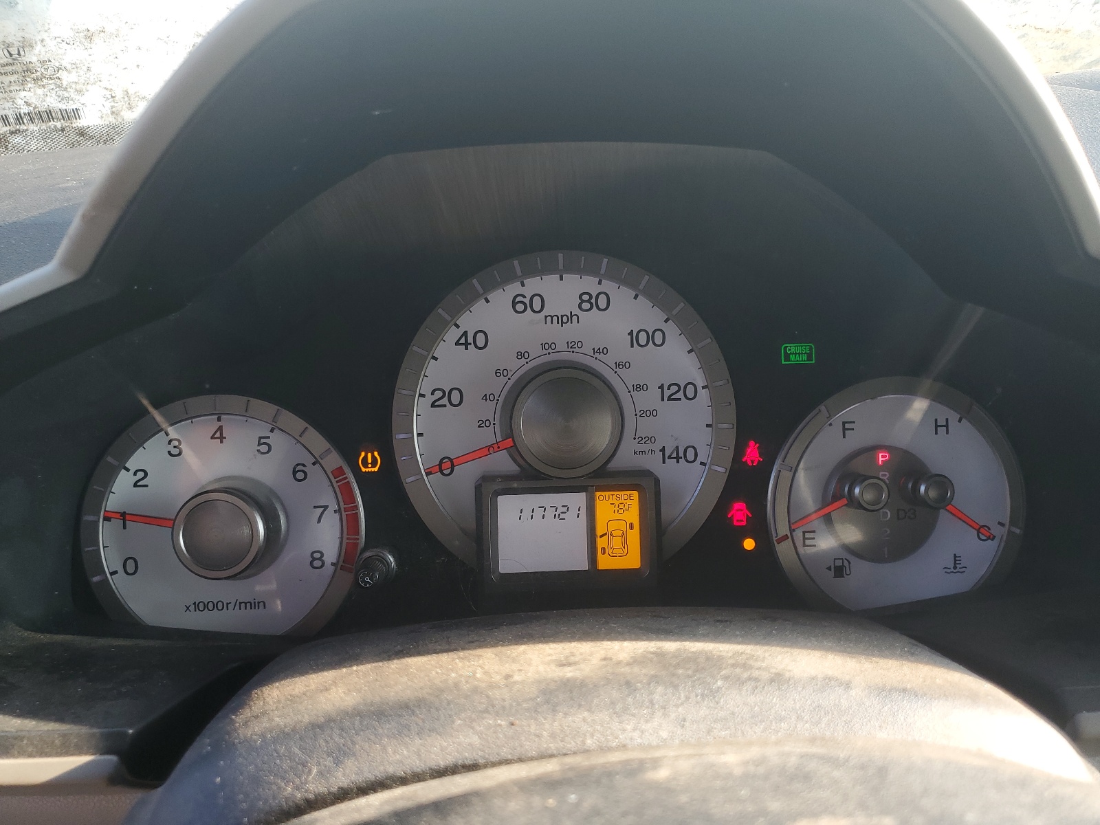 5FNYF3H45BB028844 2011 Honda Pilot Ex