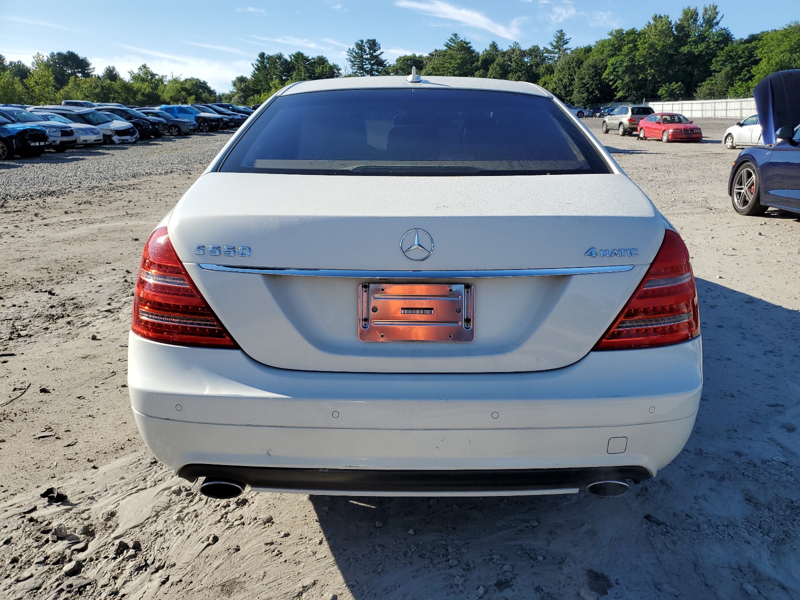 WDDNG86X48A234190 2008 Mercedes-Benz S 550 4Matic