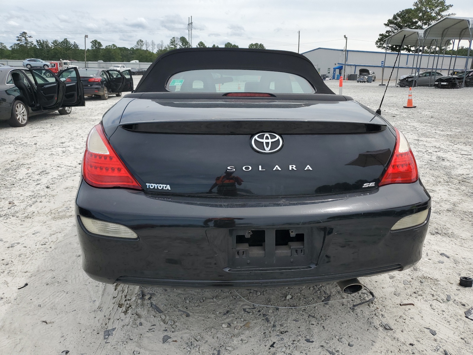 4T1FA38P38U155104 2008 Toyota Camry Solara Se