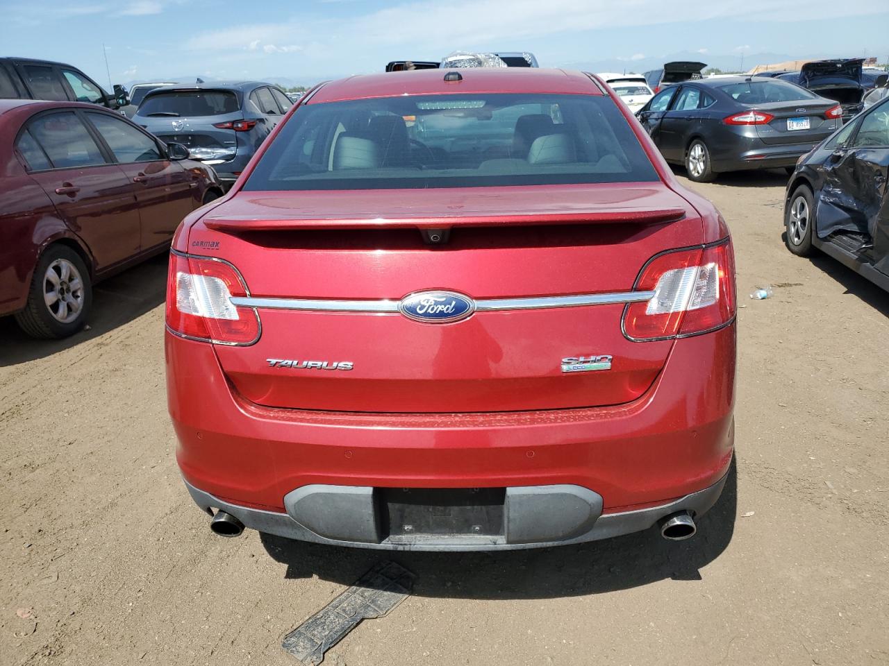 2011 Ford Taurus Sho VIN: 1FAHP2KTXBG130188 Lot: 65797274