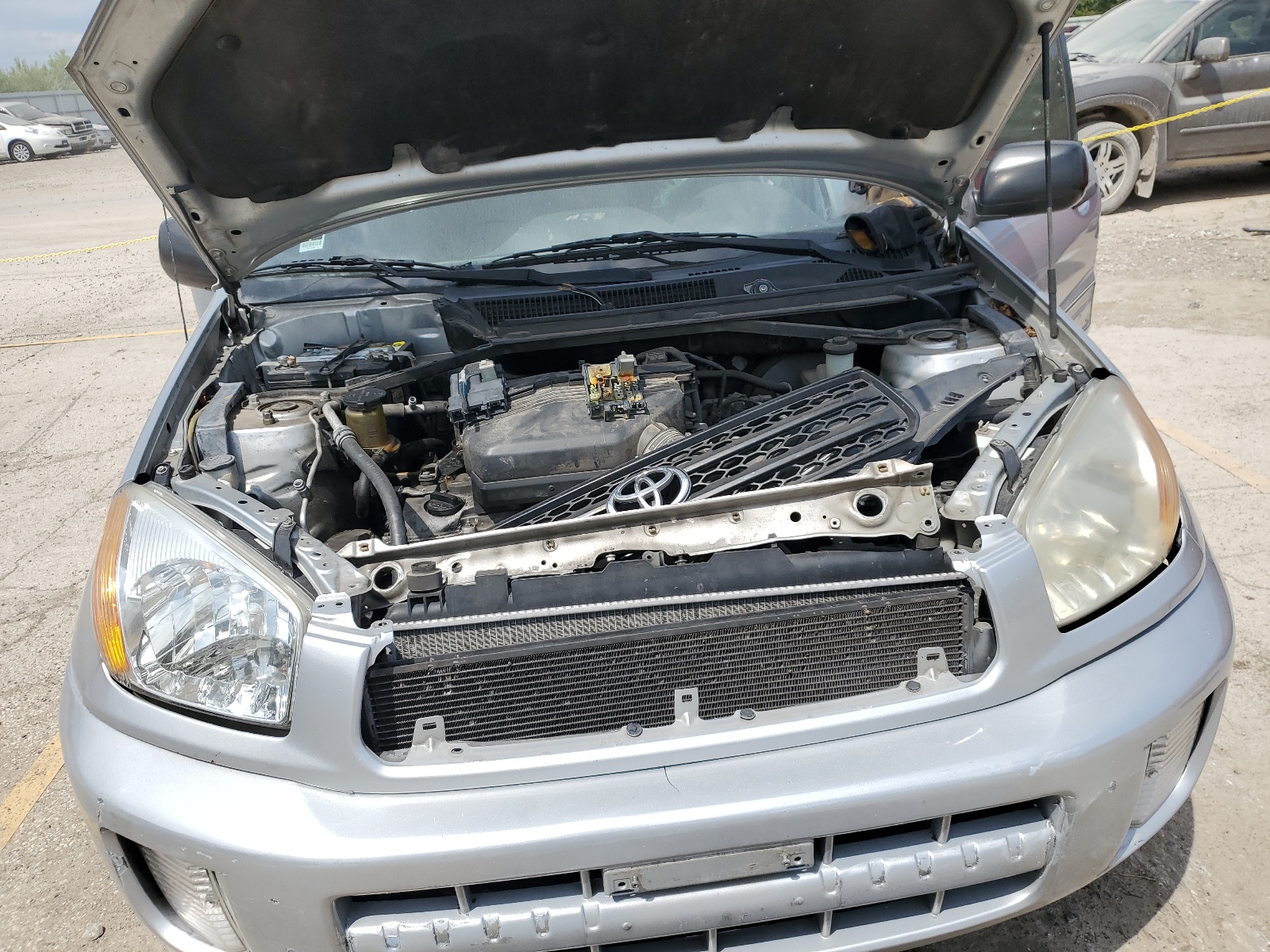 JTEGH20V730099155 2003 Toyota Rav4