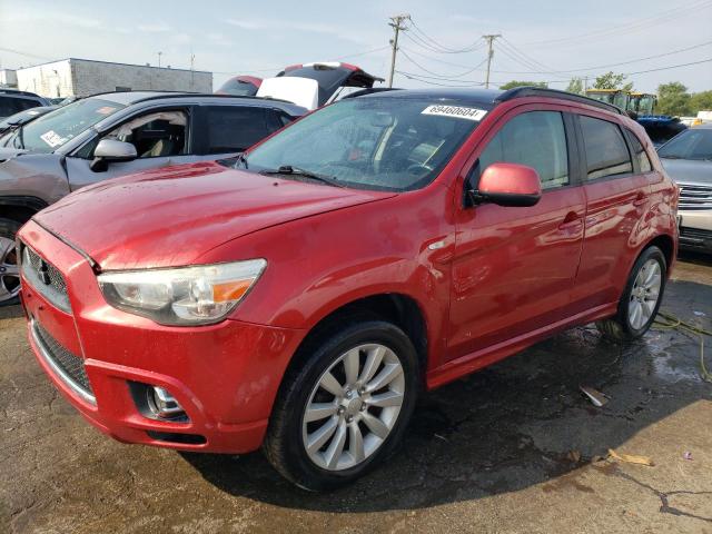 2011 Mitsubishi Outlander Sport Se продається в Chicago Heights, IL - Side