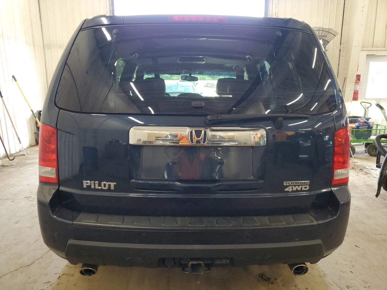 2009 Honda Pilot Touring VIN: 5FNYF48989B028543 Lot: 66346804