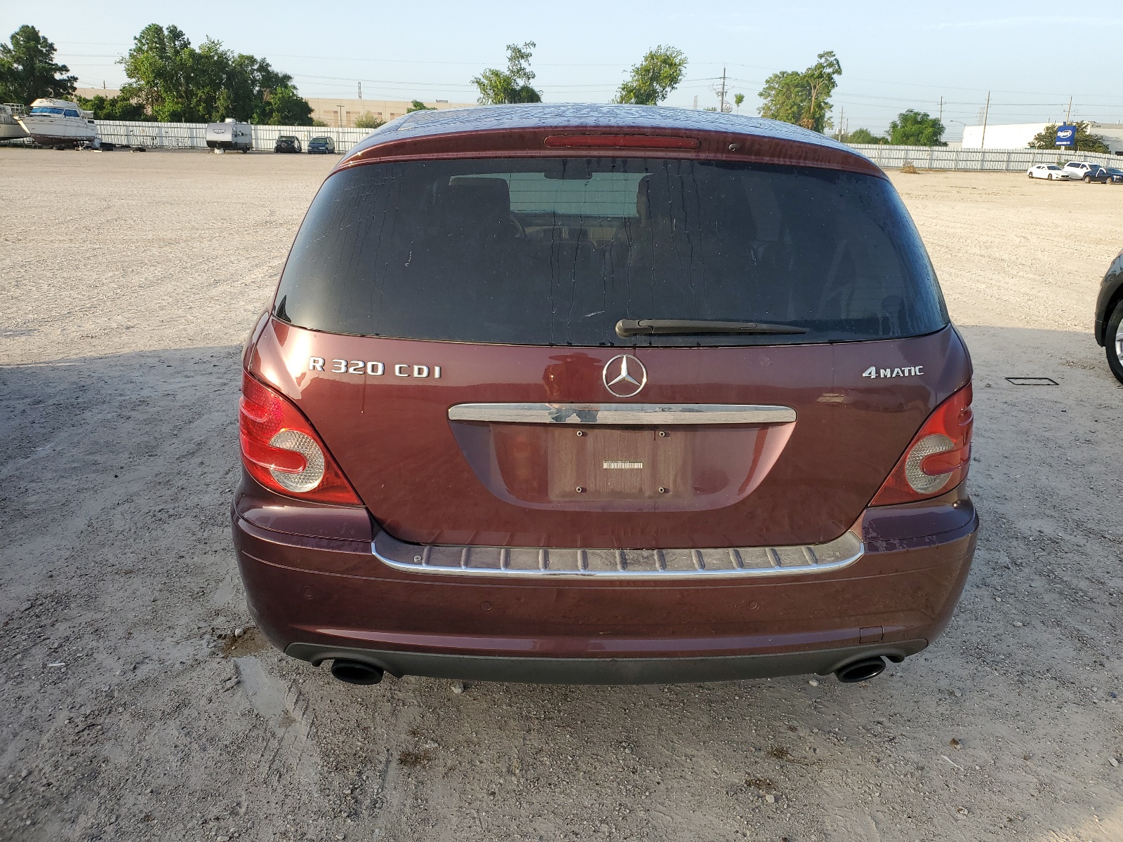 4JGCB22E78A071340 2008 Mercedes-Benz R 320 Cdi