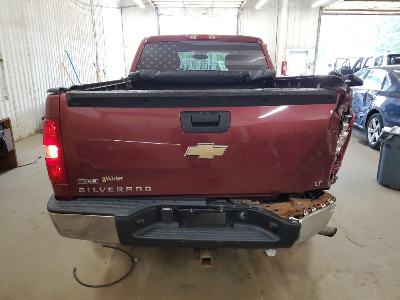 2GCEK190881196102 2008 Chevrolet Silverado K1500