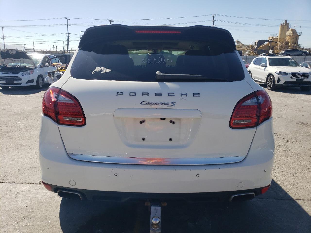 2011 Porsche Cayenne S VIN: WP1AB2A24BLA43377 Lot: 67385724