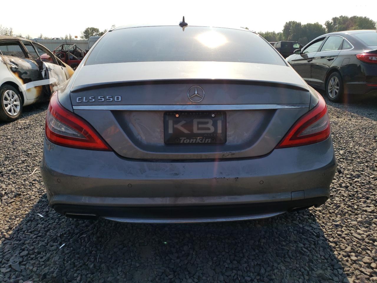 WDDLJ7DB8CA014201 2012 Mercedes-Benz Cls 550