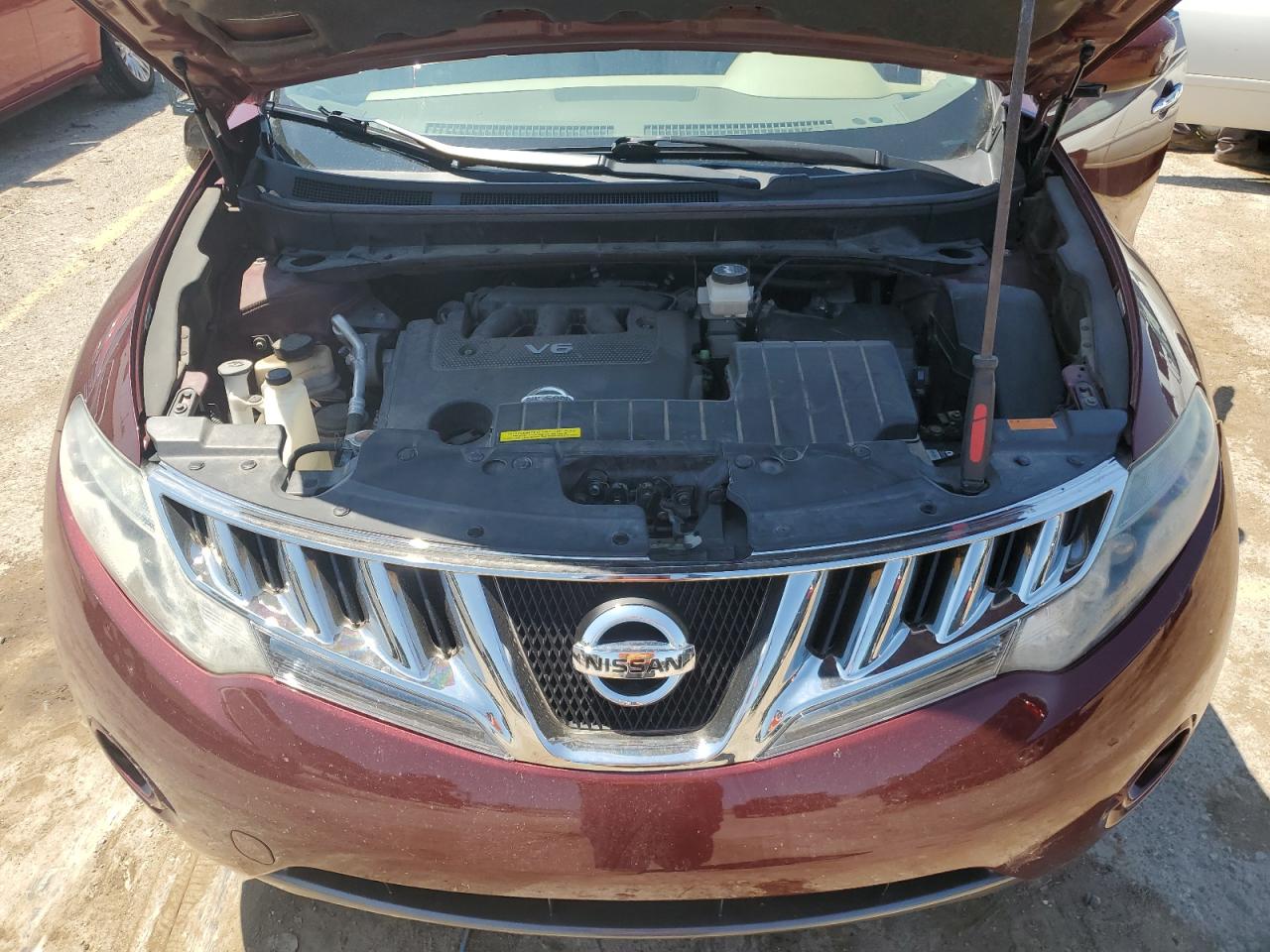 JN8AZ18U49W002341 2009 Nissan Murano S