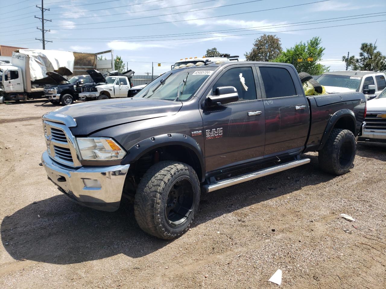 2014 Ram 3500 Slt VIN: 3C63R3DJ4EG240542 Lot: 65465704