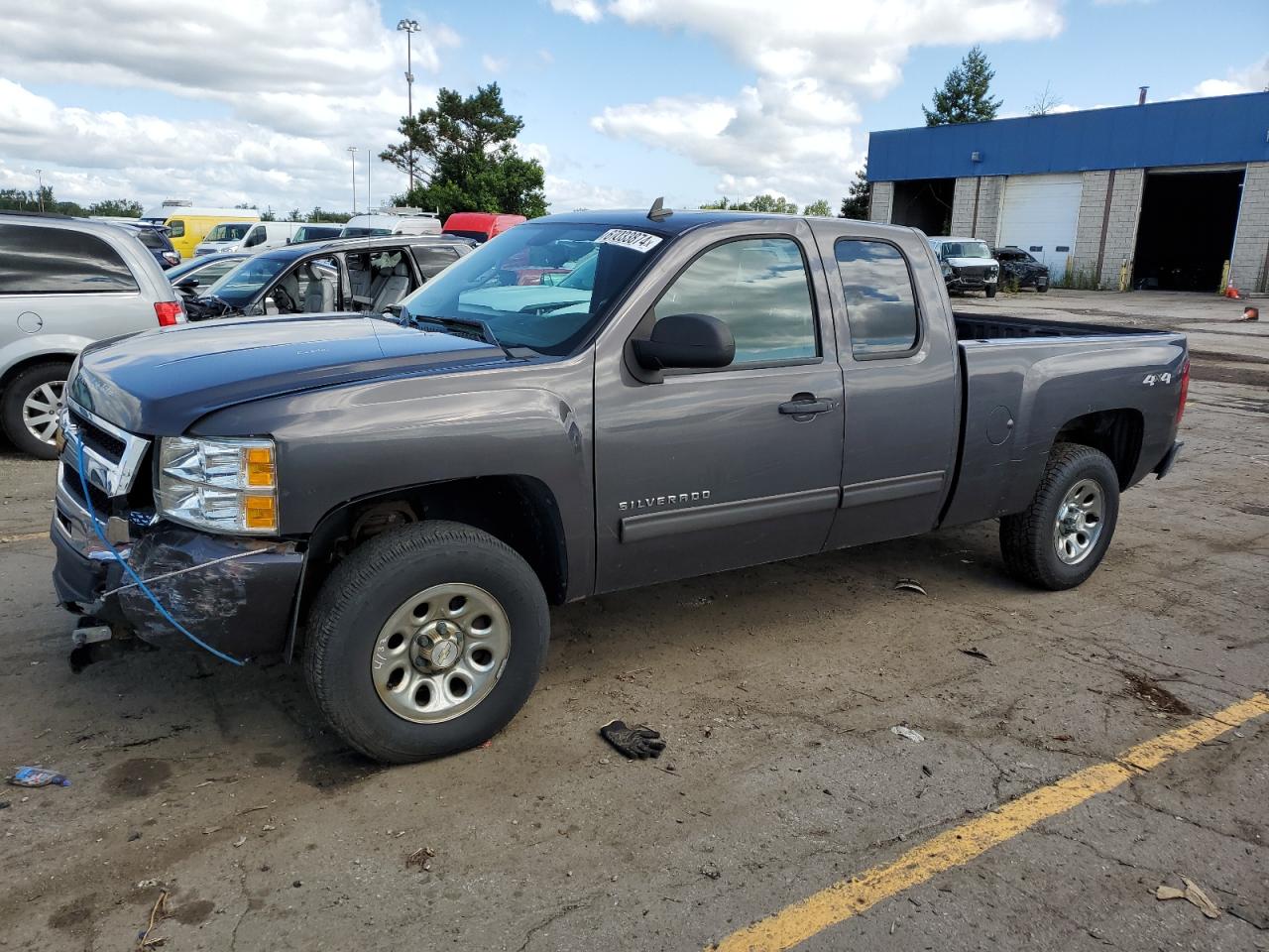 1GCRKSEA8BZ240314 2011 Chevrolet Silverado K1500 Lt