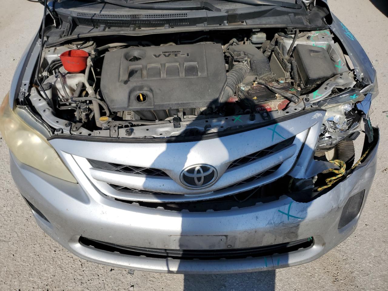 JTDBU4EE0C9170884 2012 Toyota Corolla Base